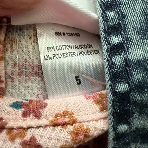 Little Lass Girls 2 Piece Set Size 5 - Picture 6 of 13